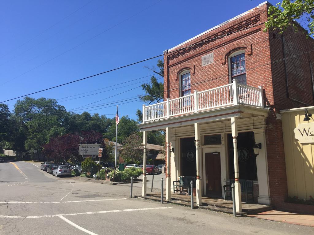 The Jack London Lodge Glen Ellen Dış mekan fotoğraf