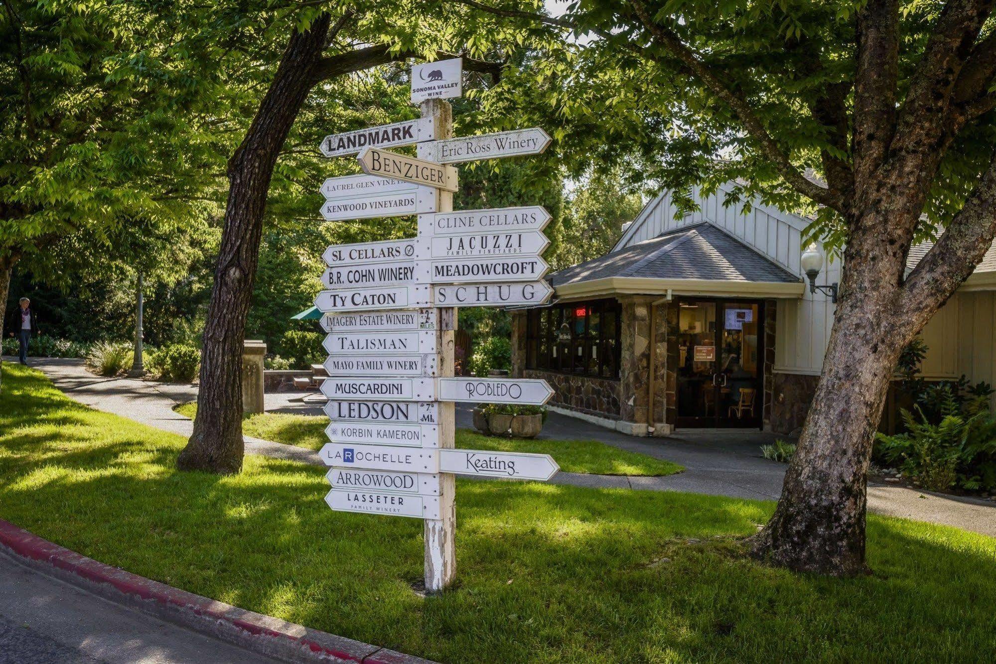 The Jack London Lodge Glen Ellen Dış mekan fotoğraf
