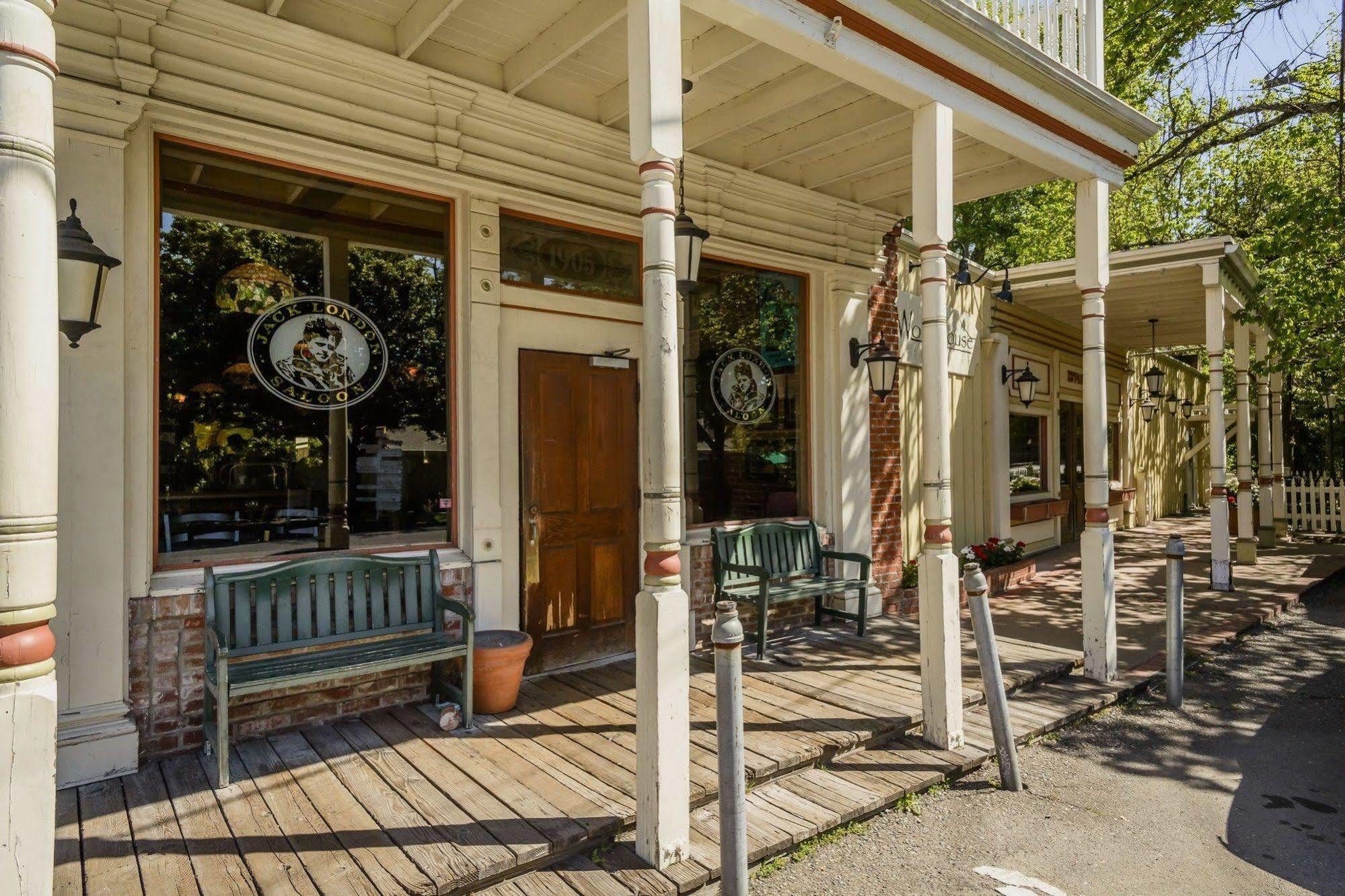 The Jack London Lodge Glen Ellen Dış mekan fotoğraf